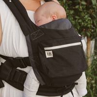 Ubuntu Baba Carrier Stage 1, Black